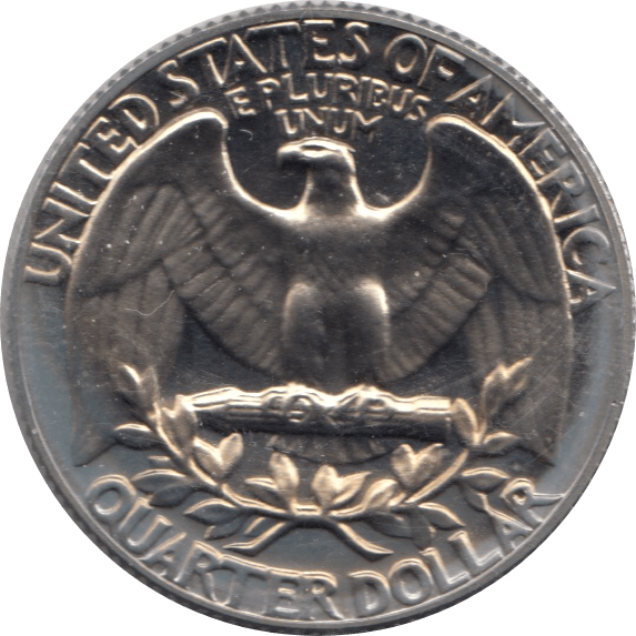 1970 QUARTER DOLLAR USA ( PROOF ) - WORLD COINS - Cambridgeshire Coins