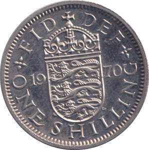 1970 SHILLING ( PROOF ) - Shilling - Cambridgeshire Coins