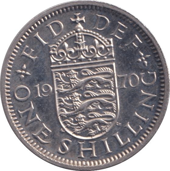 1970 SHILLING ( PROOF ) - Shilling - Cambridgeshire Coins