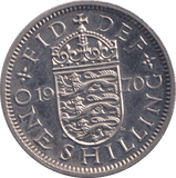 1970 SHILLING ( PROOF ) - Shilling - Cambridgeshire Coins