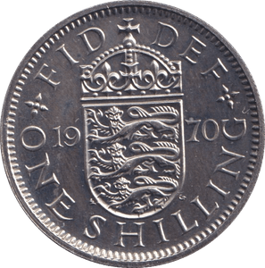 1970 SHILLING ( PROOF ) - Shilling - Cambridgeshire Coins