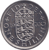 1970 SHILLING ( PROOF ) - Shilling - Cambridgeshire Coins