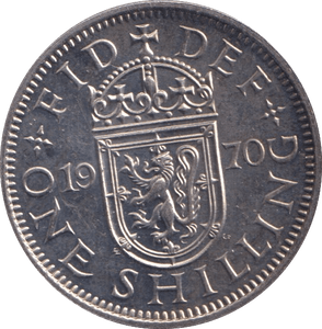 1970 SHILLING ( PROOF ) - Shilling - Cambridgeshire Coins