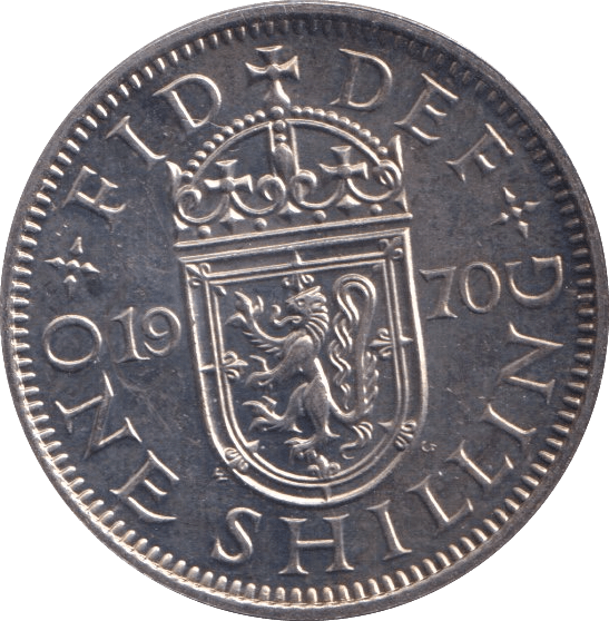 1970 SHILLING ( PROOF ) - Shilling - Cambridgeshire Coins