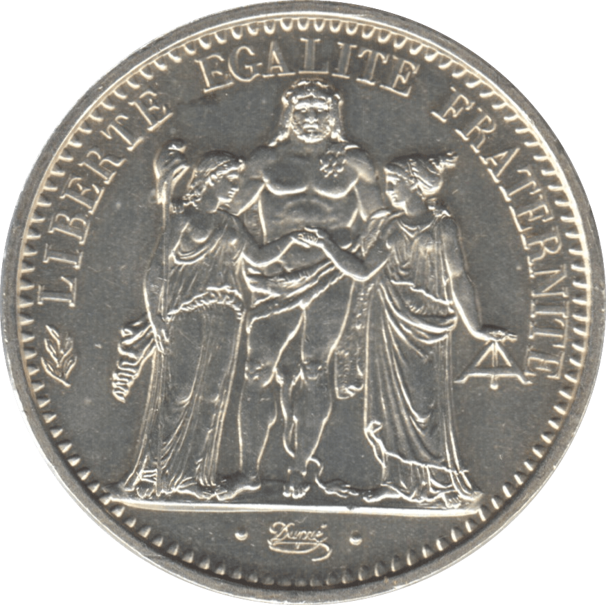 1970 SILVER 10 FRANCS FRANCE ( UNC ) - WORLD SILVER COINS - Cambridgeshire Coins