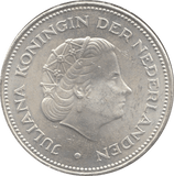 1970 SILVER 10 GULDEN NETHERLANDS - SILVER WORLD COINS - Cambridgeshire Coins