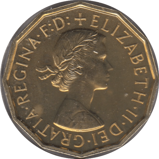 1970 THREEPENCE ( PROOF ) - Cambridgeshire Coins