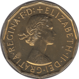 1970 THREEPENCE ( PROOF ) - Cambridgeshire Coins