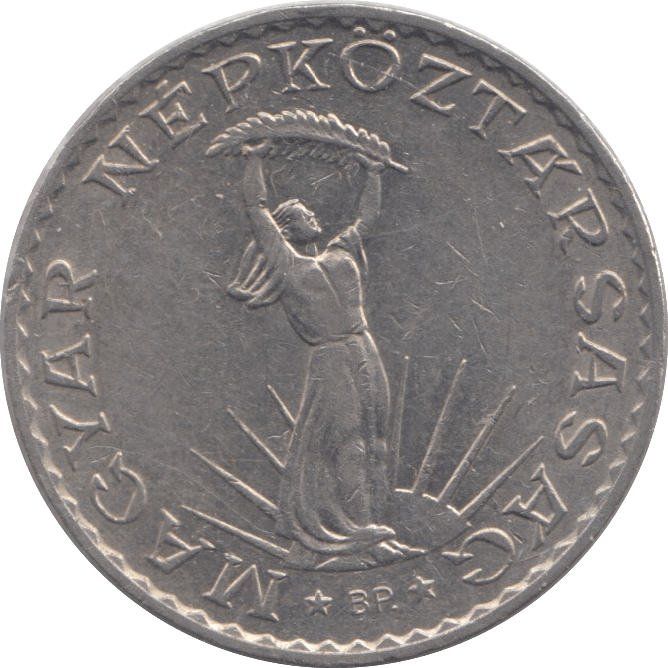 1971 10 FLORINT HUNGARY - WORLD COINS - Cambridgeshire Coins