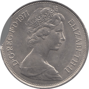 1971 10 'NEW' PENCE ENGLAND MINT ERROR - WORLD COINS - Cambridgeshire Coins