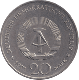1971 20 MARK GERMANY - Cambridgeshire Coins