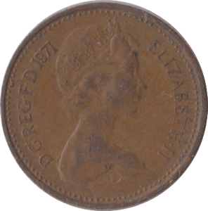 1971 DECIMAL HALFPENNY - Halfpenny - Cambridgeshire Coins
