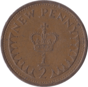 1971 DECIMAL HALFPENNY - Halfpenny - Cambridgeshire Coins