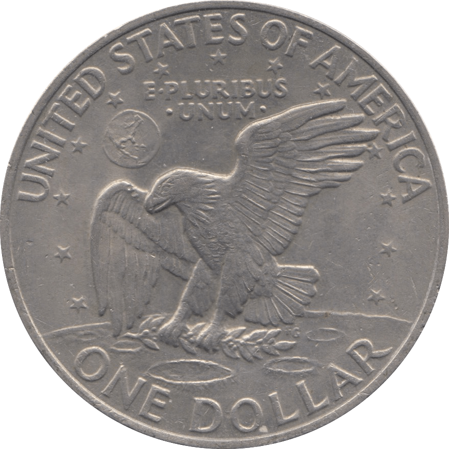 1971 DOLLAR USA - SILVER WORLD COINS - Cambridgeshire Coins