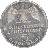 1971 GERMANY SILVER 5 MARKS ( UNC ) - SILVER WORLD COINS - Cambridgeshire Coins