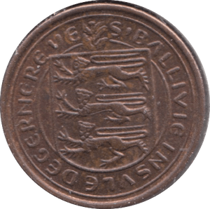 1971 GUERNSEY 1/2 PENNY - WORLD COINS - Cambridgeshire Coins