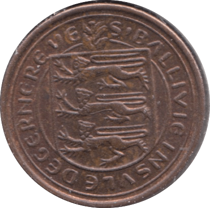 1971 GUERNSEY 1/2 PENNY - WORLD COINS - Cambridgeshire Coins