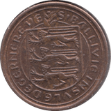 1971 GUERNSEY 1/2 PENNY - WORLD COINS - Cambridgeshire Coins