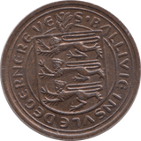 1971 GUERNSEY ONE PENNY - WORLD COINS - Cambridgeshire Coins