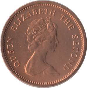 1971 HALFPENNY JERSEY ( UNC ) - WORLD COINS - Cambridgeshire Coins