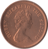 1971 HALFPENNY JERSEY ( UNC ) - WORLD COINS - Cambridgeshire Coins