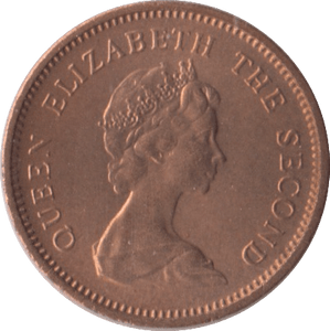 1971 HALFPENNY JERSEY ( UNC ) - WORLD COINS - Cambridgeshire Coins