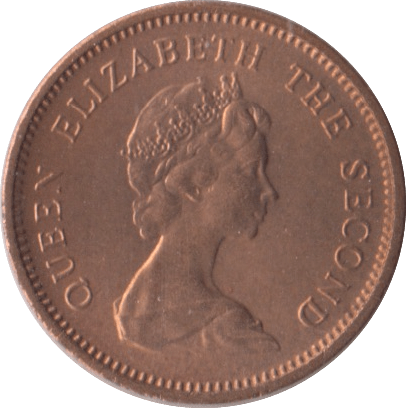 1971 HALFPENNY JERSEY ( UNC ) - WORLD COINS - Cambridgeshire Coins