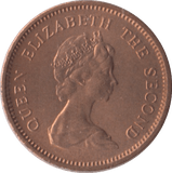 1971 HALFPENNY JERSEY ( UNC ) - WORLD COINS - Cambridgeshire Coins