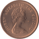 1971 HALFPENNY JERSEY ( UNC ) - WORLD COINS - Cambridgeshire Coins