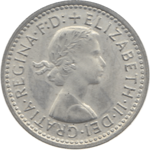 1971 MAUNDY THREEPENCE ( UNC ) - Maundy Coins - Cambridgeshire Coins