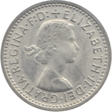 1971 MAUNDY THREEPENCE ( UNC ) - Maundy Coins - Cambridgeshire Coins