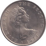 1971 NEW PENCE ISLE OF MAN - WORLD COINS - Cambridgeshire Coins