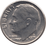 1971 ONE DIME USA - SILVER WORLD COINS - Cambridgeshire Coins