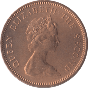 1971 ONE PENCE JERSEY ( UNC ) - WORLD COINS - Cambridgeshire Coins