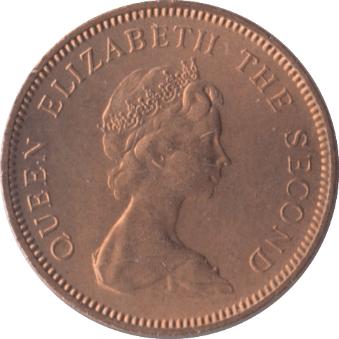 1971 ONE PENCE JERSEY ( UNC ) - WORLD COINS - Cambridgeshire Coins