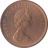 1971 ONE PENCE JERSEY ( UNC ) - WORLD COINS - Cambridgeshire Coins