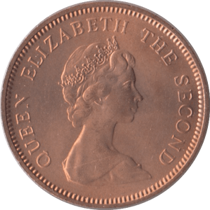 1971 ONE PENCE JERSEY ( UNC ) - WORLD COINS - Cambridgeshire Coins