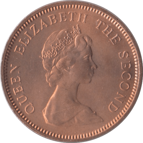 1971 ONE PENCE JERSEY ( UNC ) - WORLD COINS - Cambridgeshire Coins