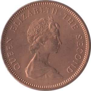 1971 ONE PENCE JERSEY ( UNC ) - WORLD COINS - Cambridgeshire Coins