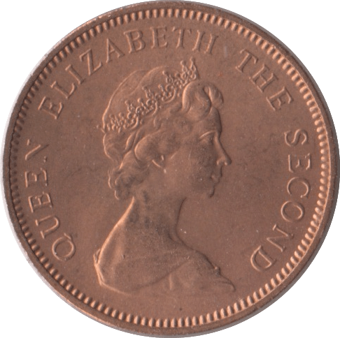 1971 ONE PENCE JERSEY ( UNC ) - WORLD COINS - Cambridgeshire Coins