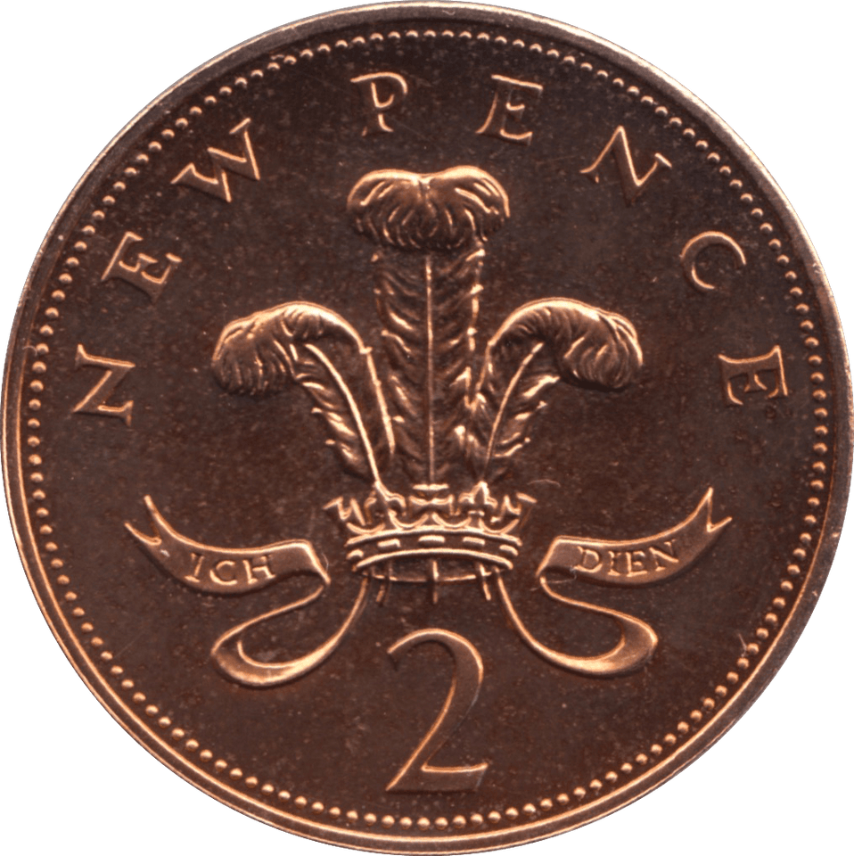 1971 PROOF DECIMAL TWO NEW PENCE - 2p Proof - Cambridgeshire Coins