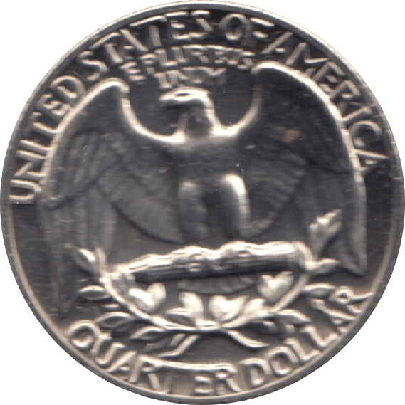 1971 QUARTER DOLLAR USA ( PROOF ) - WORLD COINS - Cambridgeshire Coins