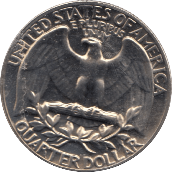1971 QUARTER DOLLAR USA ( PROOF ) - WORLD COINS - Cambridgeshire Coins