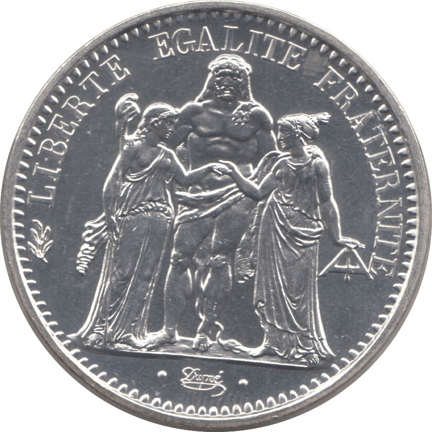1971 SILVER 10 FRANCS FRANCE - SILVER WORLD COINS - Cambridgeshire Coins