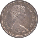 1971 SILVER CANADA DOLLAR - SILVER WORLD COINS - Cambridgeshire Coins