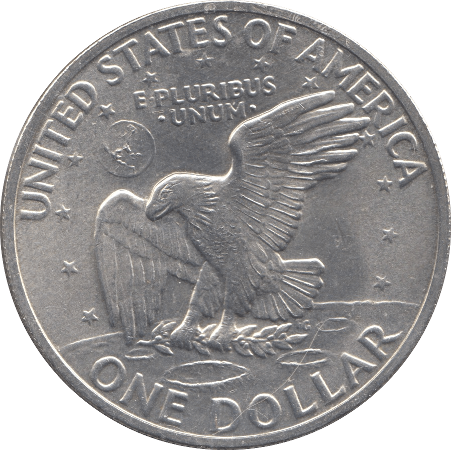1971 SILVER DOLLAR USA - SILVER WORLD COINS - Cambridgeshire Coins