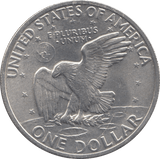 1971 SILVER DOLLAR USA - SILVER WORLD COINS - Cambridgeshire Coins