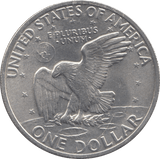 1971 SILVER DOLLAR USA - SILVER WORLD COINS - Cambridgeshire Coins