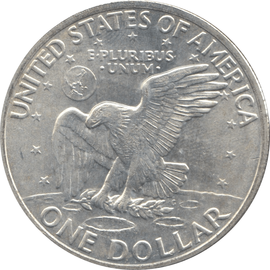 1971 SILVER DOLLAR USA - WORLD SILVER COINS - Cambridgeshire Coins