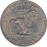 1971 SILVER EISENHOWER DOLLAR - SILVER WORLD COINS - Cambridgeshire Coins